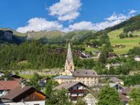 Matreier Kirche und Berge